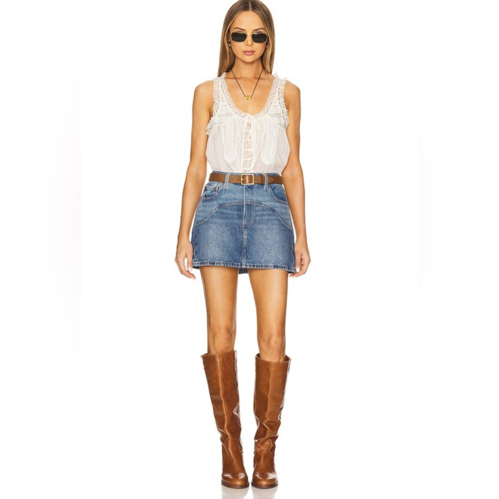 Levi’s Icon Skirt in Ironic Iconic - NWT - Picture 7 of 10